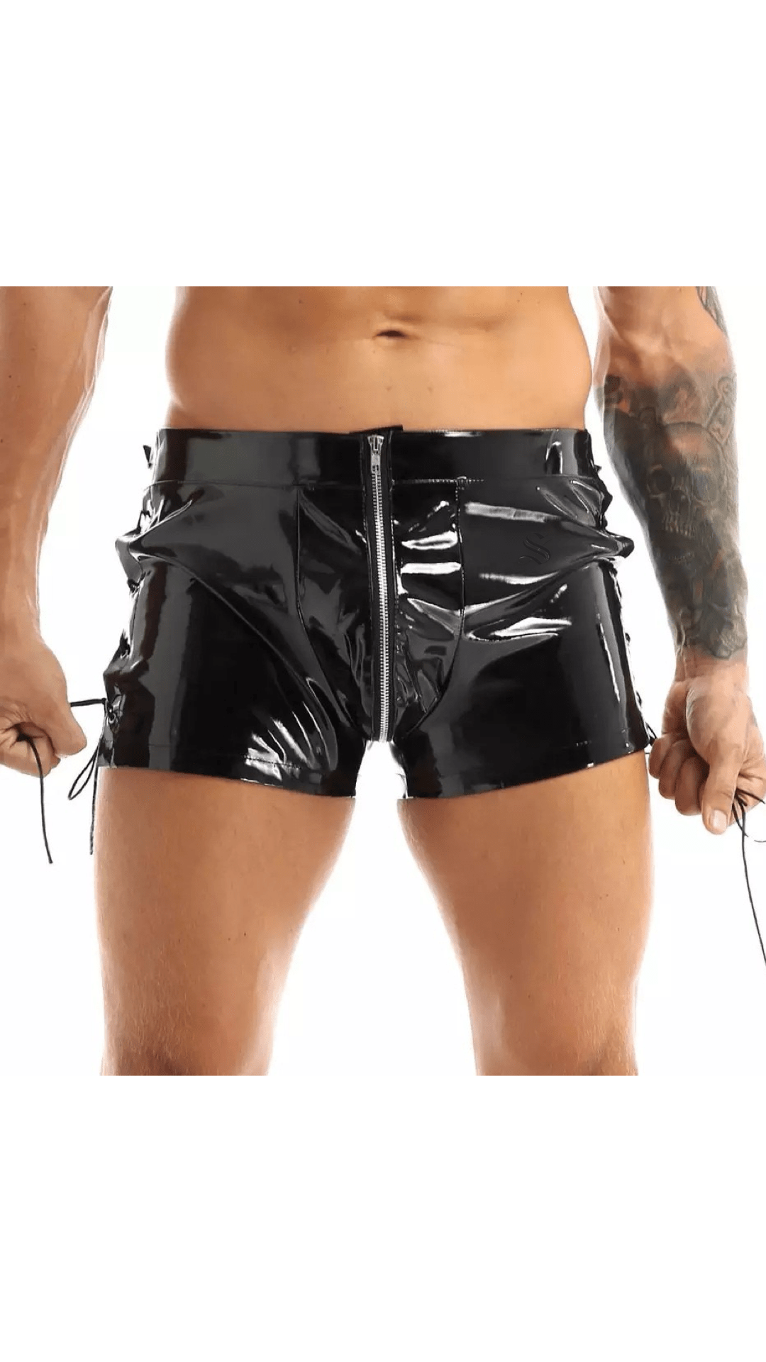 NCJ 41 - Leggings Shorts for Men - Sarman Fashion - Wholesale Clothing Fashion Brand for Men from Canada