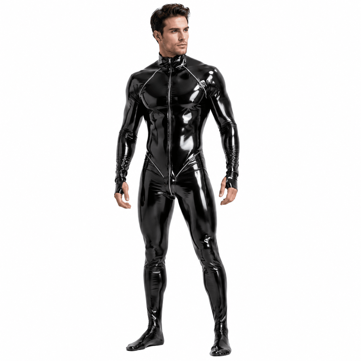 Nebiz 11 - Jumpsuit Leggings for Men - Sarman Fashion - Wholesale Clothing Fashion Brand for Men from Canada