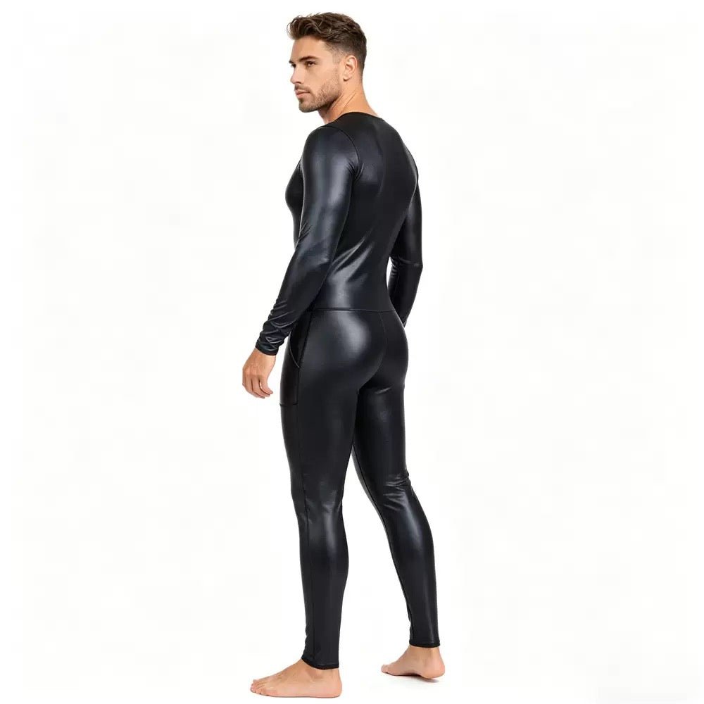 Nebiz 14 - Jumpsuit Leggings for Men - Sarman Fashion - Wholesale Clothing Fashion Brand for Men from Canada