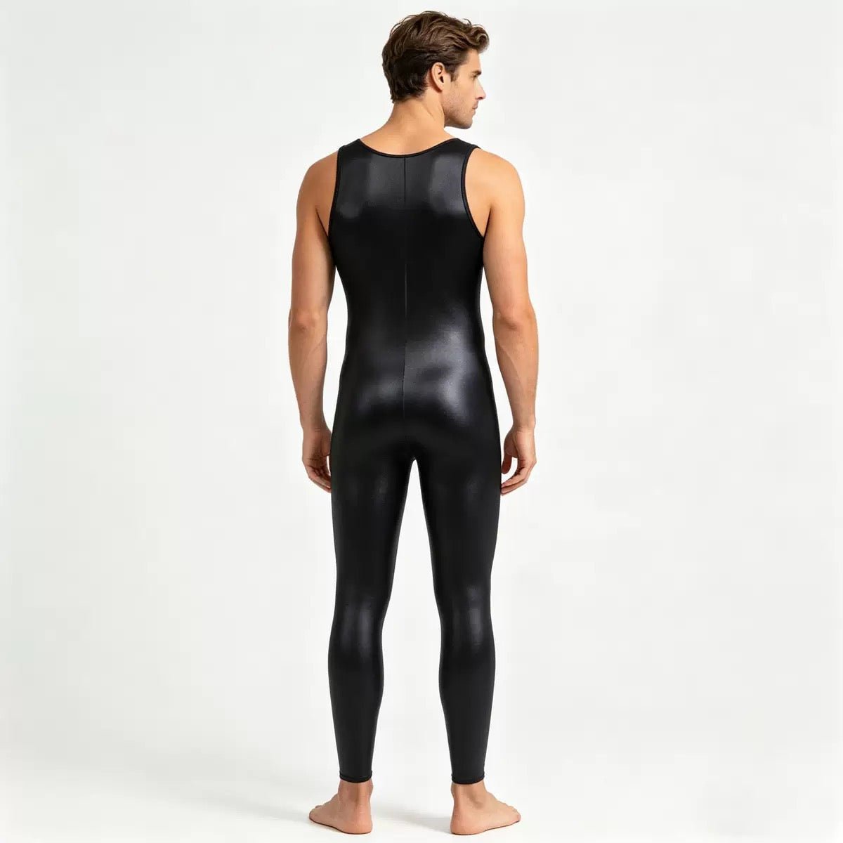 Nebiz 14 - Jumpsuit Leggings for Men - Sarman Fashion - Wholesale Clothing Fashion Brand for Men from Canada