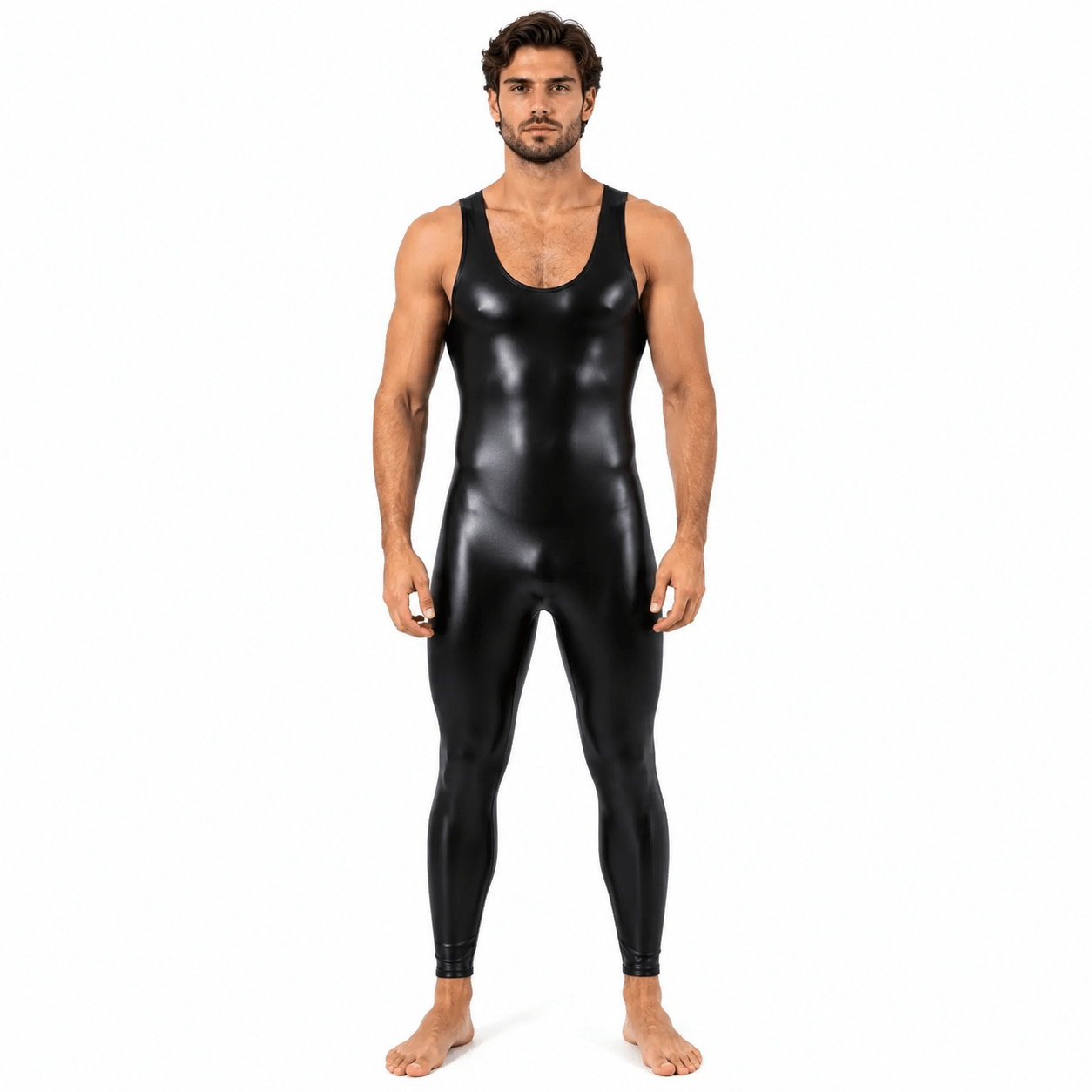 Nebiz 14 - Jumpsuit Leggings for Men - Sarman Fashion - Wholesale Clothing Fashion Brand for Men from Canada