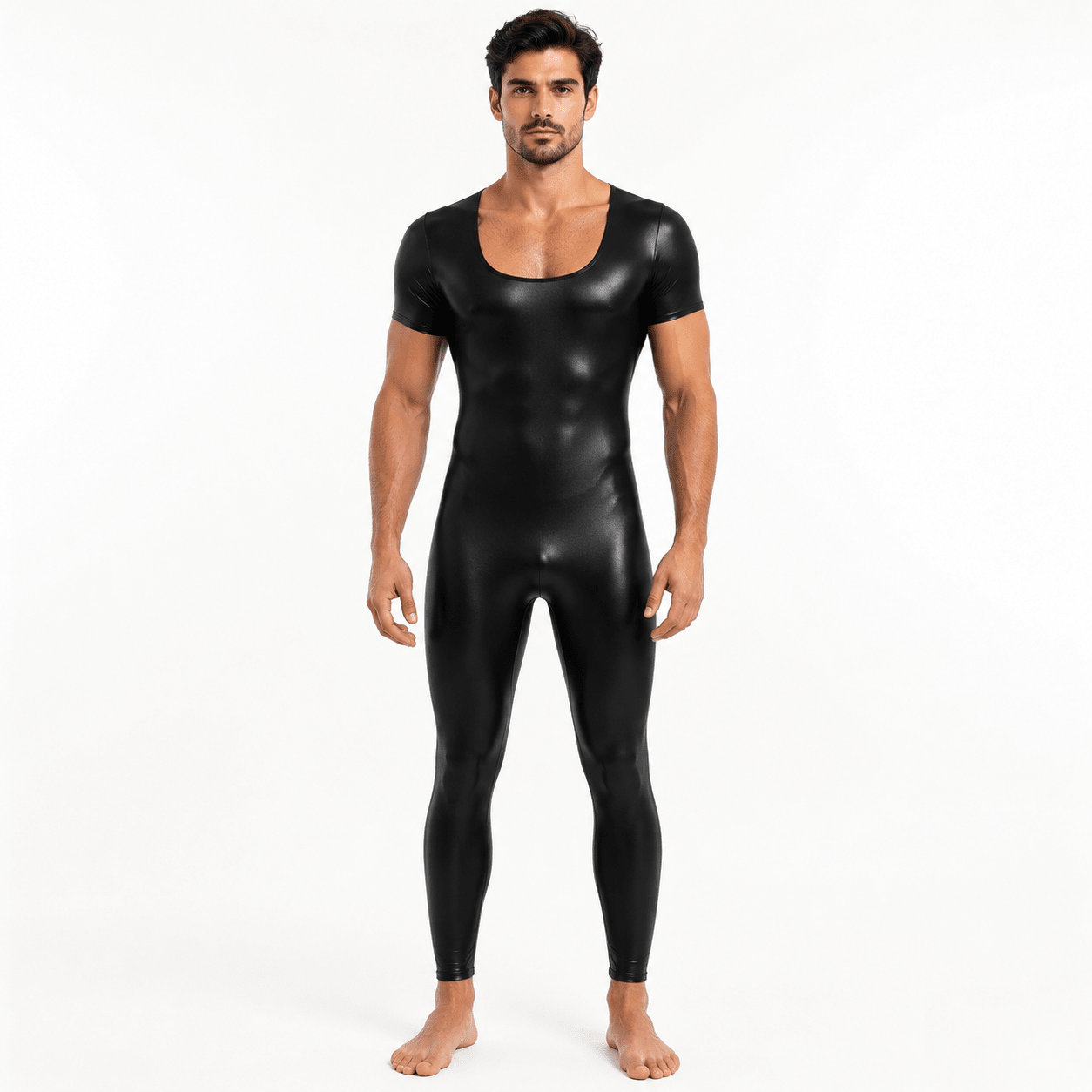 Nebiz 15 - Jumpsuit Leggings for Men - Sarman Fashion - Wholesale Clothing Fashion Brand for Men from Canada