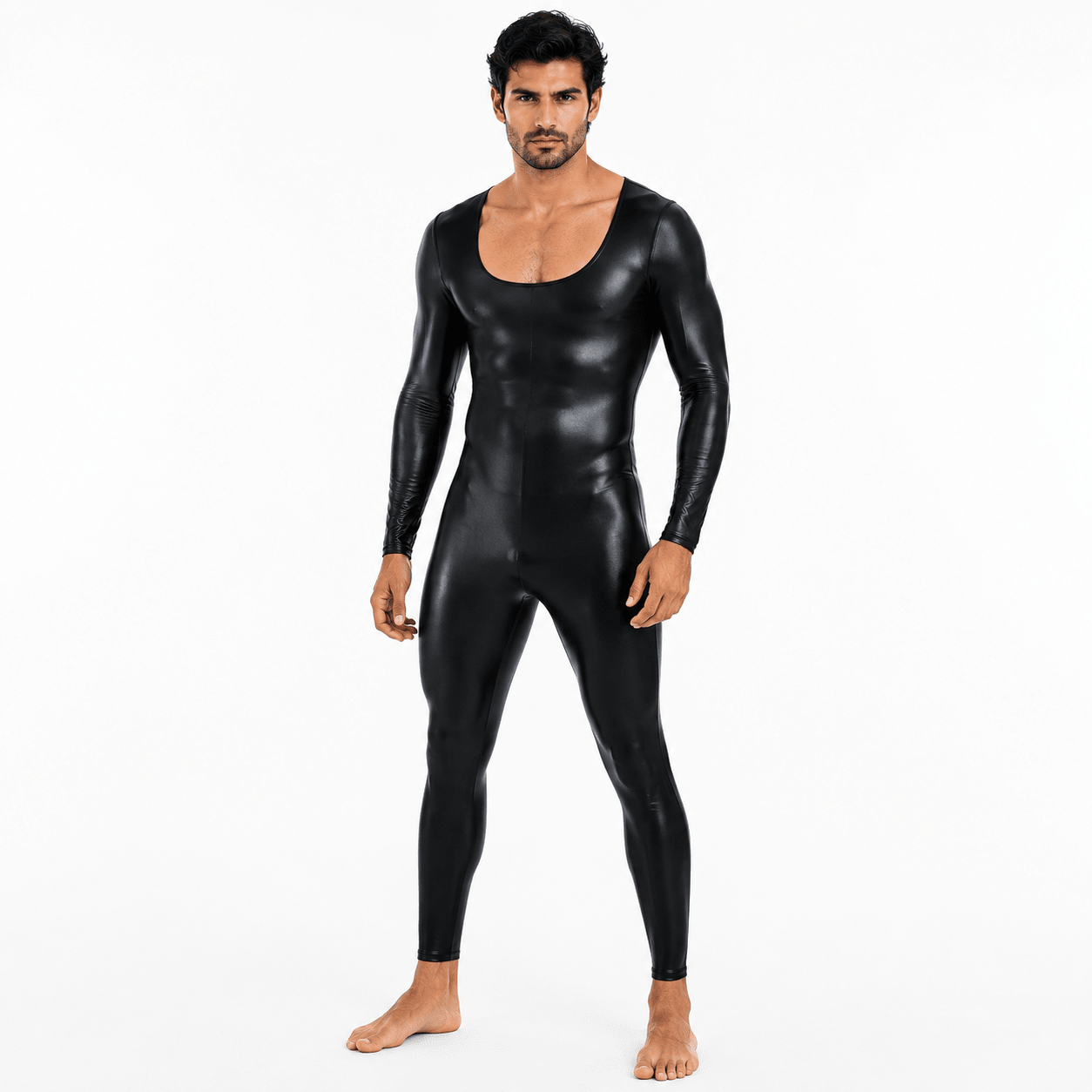 Nebiz 16 - Jumpsuit Leggings for Men - Sarman Fashion - Wholesale Clothing Fashion Brand for Men from Canada