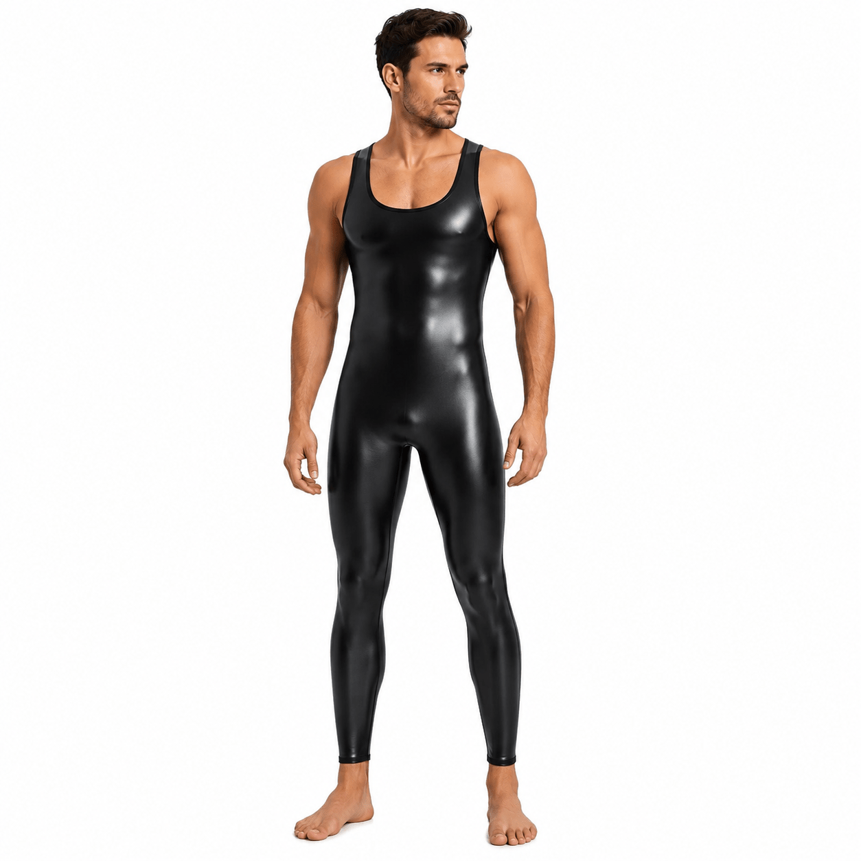 Nebiz 17- Jumpsuit Leggings for Men - Sarman Fashion - Wholesale Clothing Fashion Brand for Men from Canada