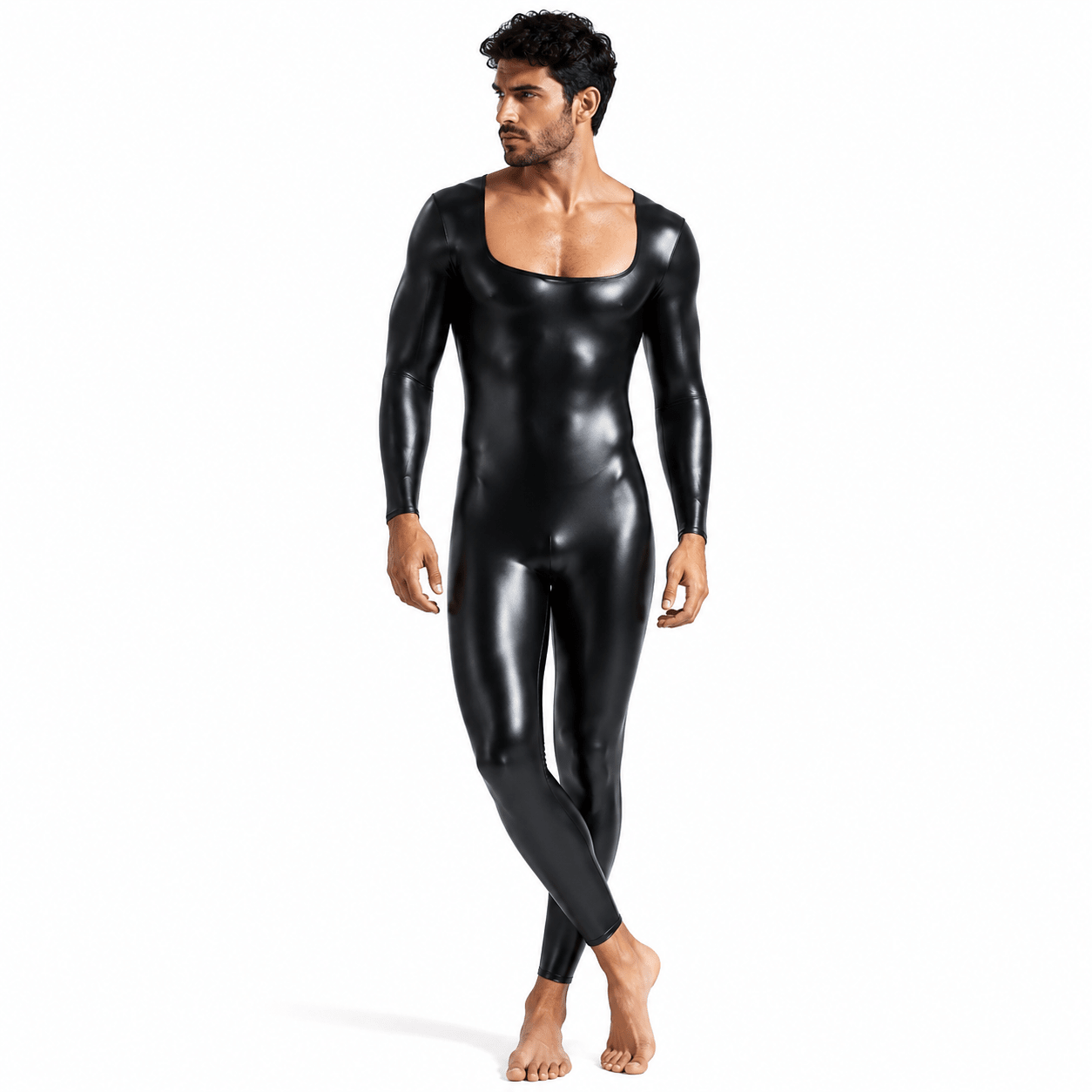 Nebiz 18- Jumpsuit Leggings for Men - Sarman Fashion - Wholesale Clothing Fashion Brand for Men from Canada