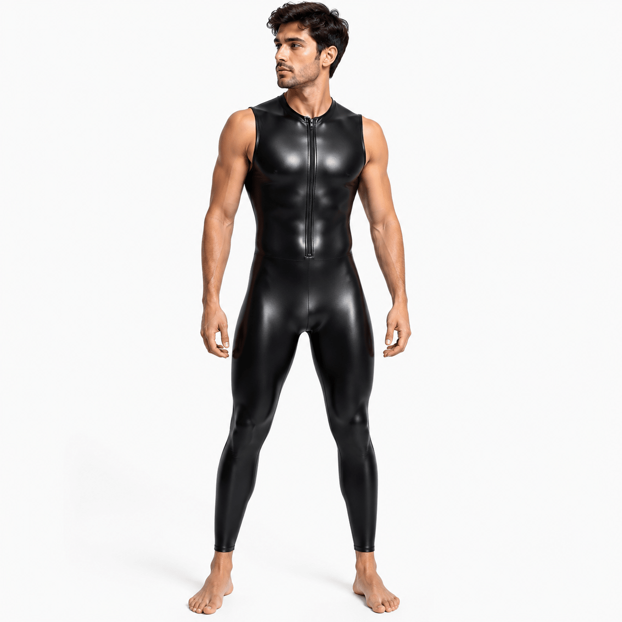 Nebiz 21 - Jumpsuit Leggings for Men - Sarman Fashion - Wholesale Clothing Fashion Brand for Men from Canada
