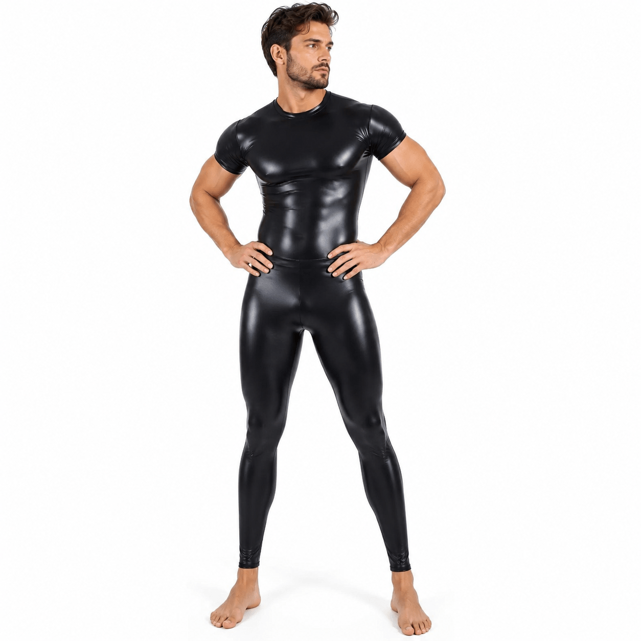 Nebiz 22 - Jumpsuit Leggings for Men - Sarman Fashion - Wholesale Clothing Fashion Brand for Men from Canada