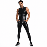 Nebiz 23 - Jumpsuit Leggings for Men - Sarman Fashion - Wholesale Clothing Fashion Brand for Men from Canada