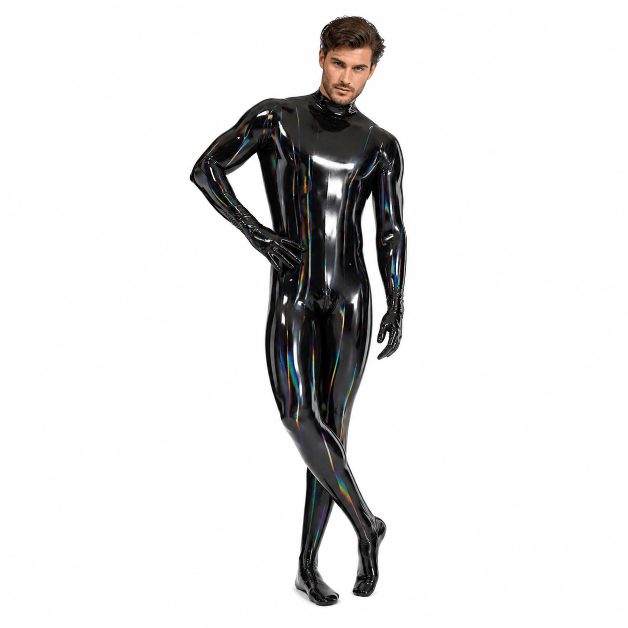 Nebiz 3 - Jumpsuit Leggings for Men - Sarman Fashion - Wholesale Clothing Fashion Brand for Men from Canada