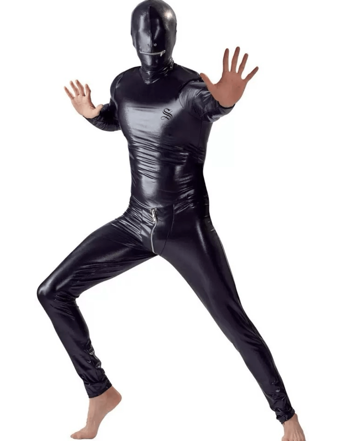 Nebiz 31 - Jumpsuit Leggings for Men - Sarman Fashion - Wholesale Clothing Fashion Brand for Men from Canada