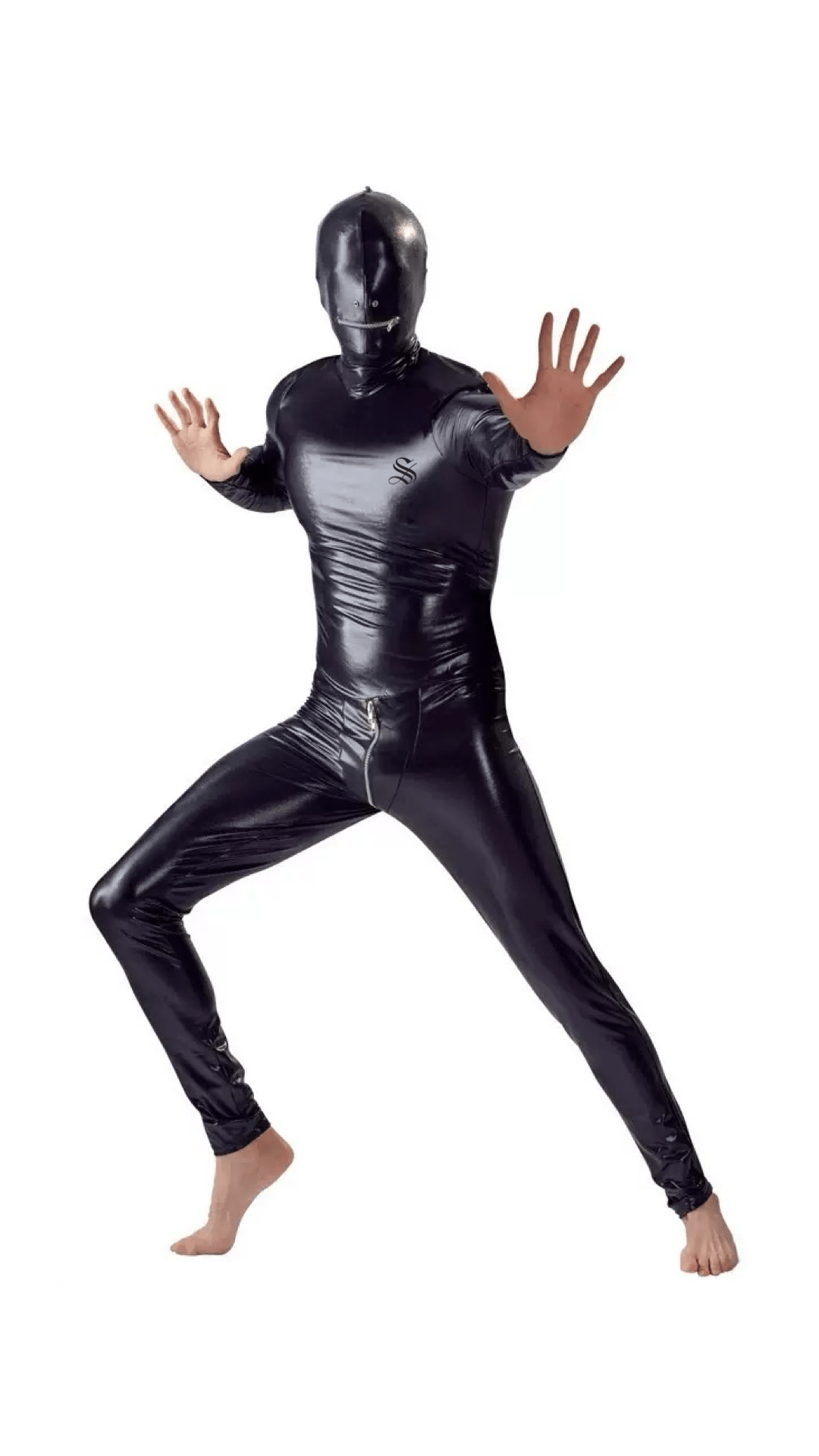 Nebiz 31 - Jumpsuit Leggings for Men - Sarman Fashion - Wholesale Clothing Fashion Brand for Men from Canada