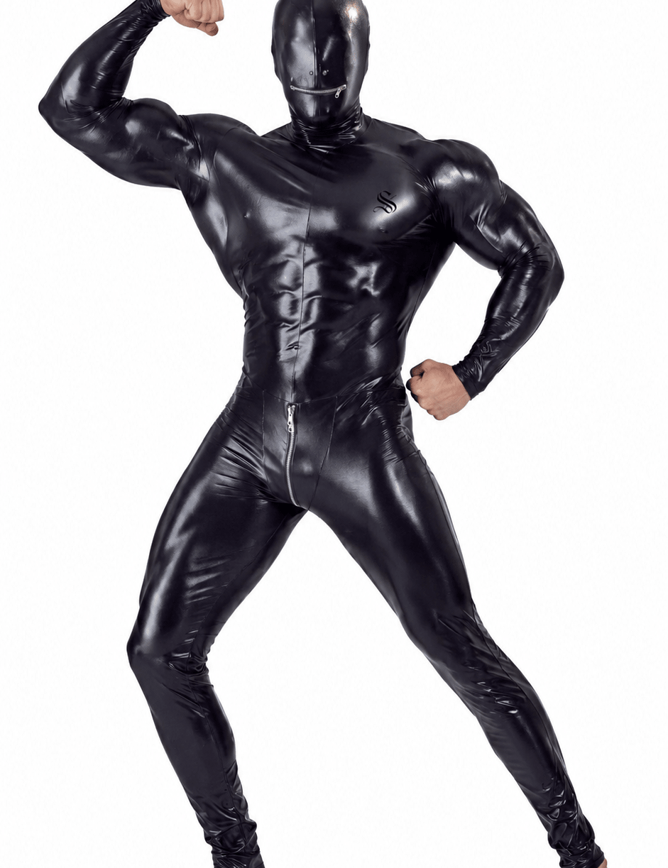 Nebiz 31 - Jumpsuit Leggings for Men - Sarman Fashion - Wholesale Clothing Fashion Brand for Men from Canada