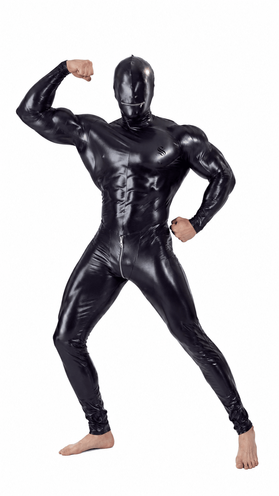 Nebiz 31 - Jumpsuit Leggings for Men - Sarman Fashion - Wholesale Clothing Fashion Brand for Men from Canada
