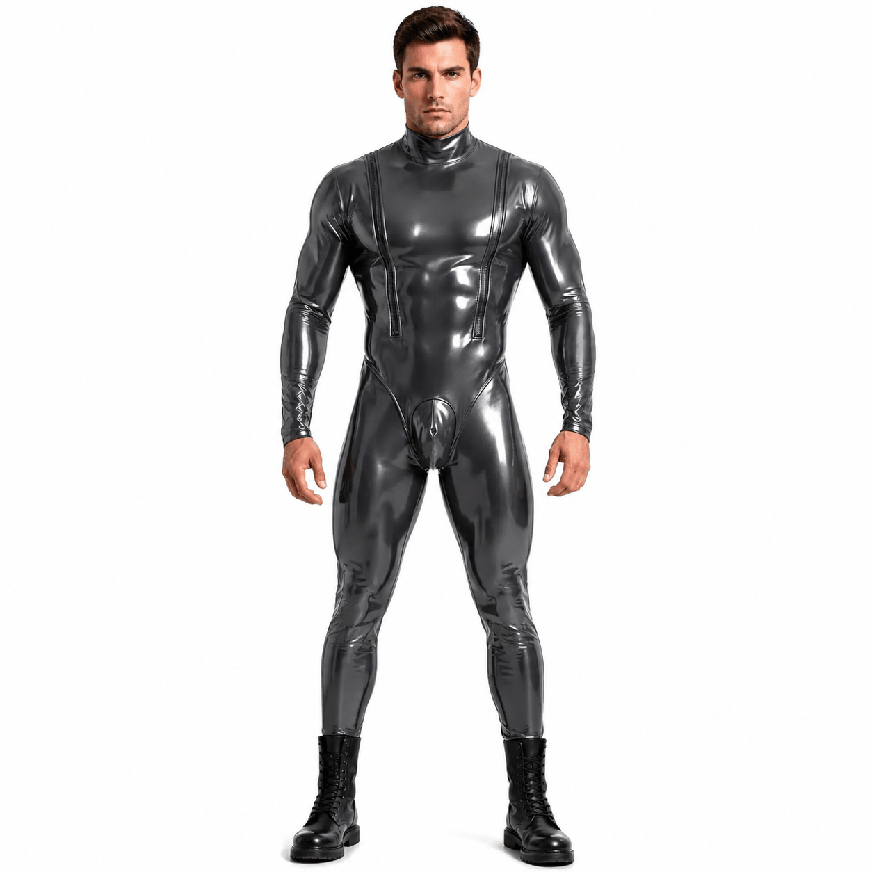 Nebiz 9 - Jumpsuit Leggings for Men - Sarman Fashion - Wholesale Clothing Fashion Brand for Men from Canada