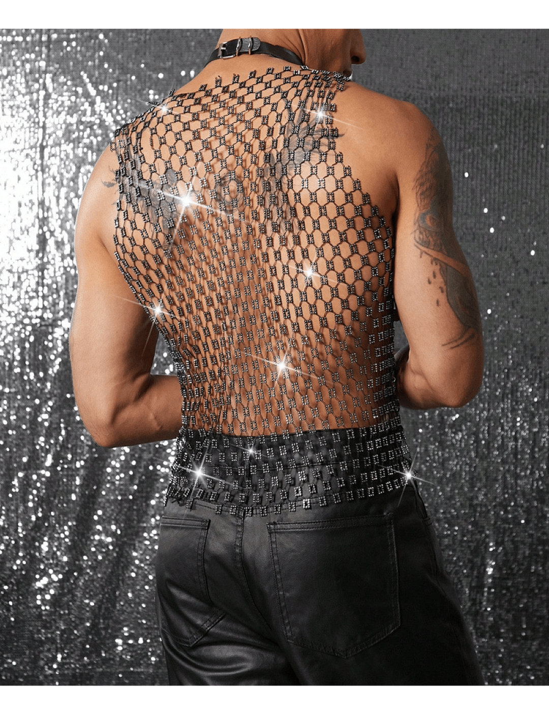 NewkaSR 10 - Tank Top for Men - Sarman Fashion - Wholesale Clothing Fashion Brand for Men from Canada