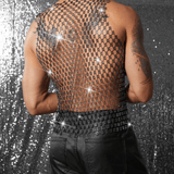 NewkaSR 10 - Tank Top for Men - Sarman Fashion - Wholesale Clothing Fashion Brand for Men from Canada