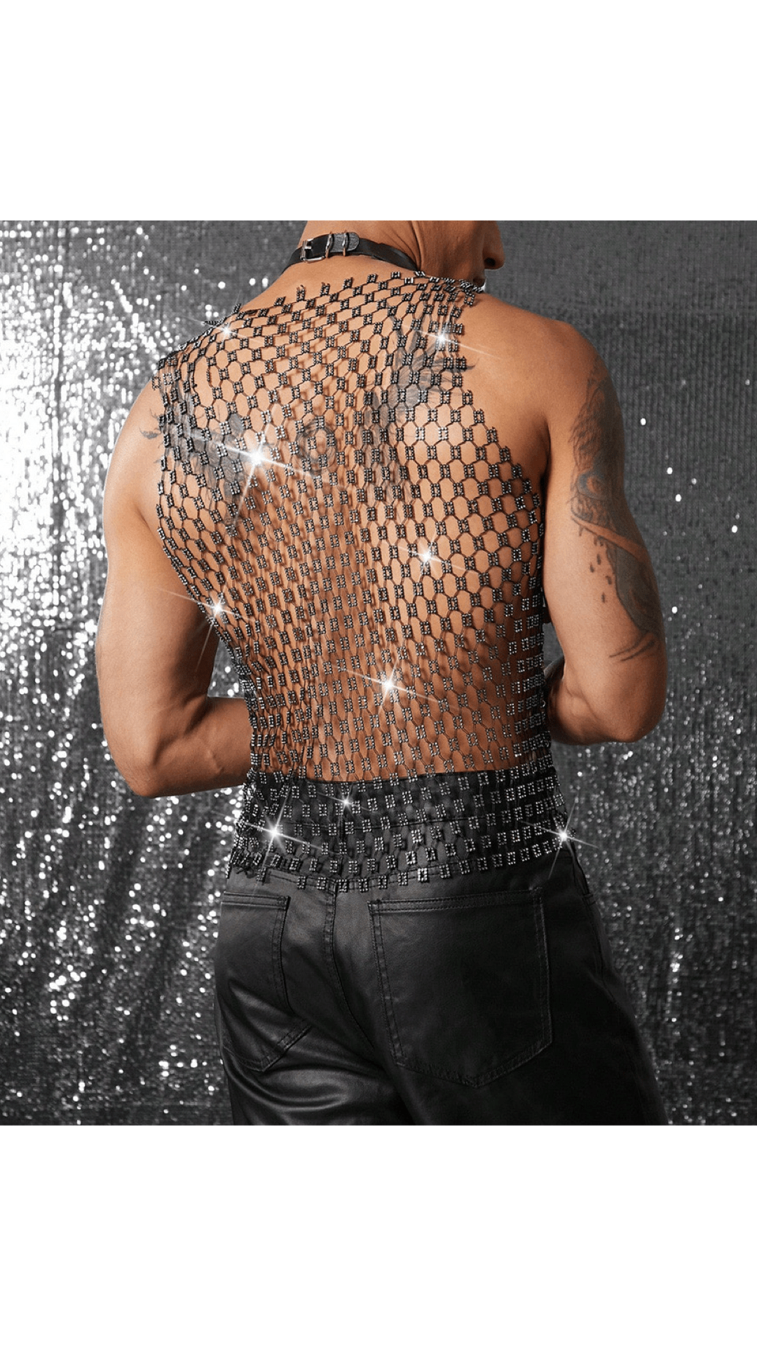 NewkaSR 10 - Tank Top for Men - Sarman Fashion - Wholesale Clothing Fashion Brand for Men from Canada