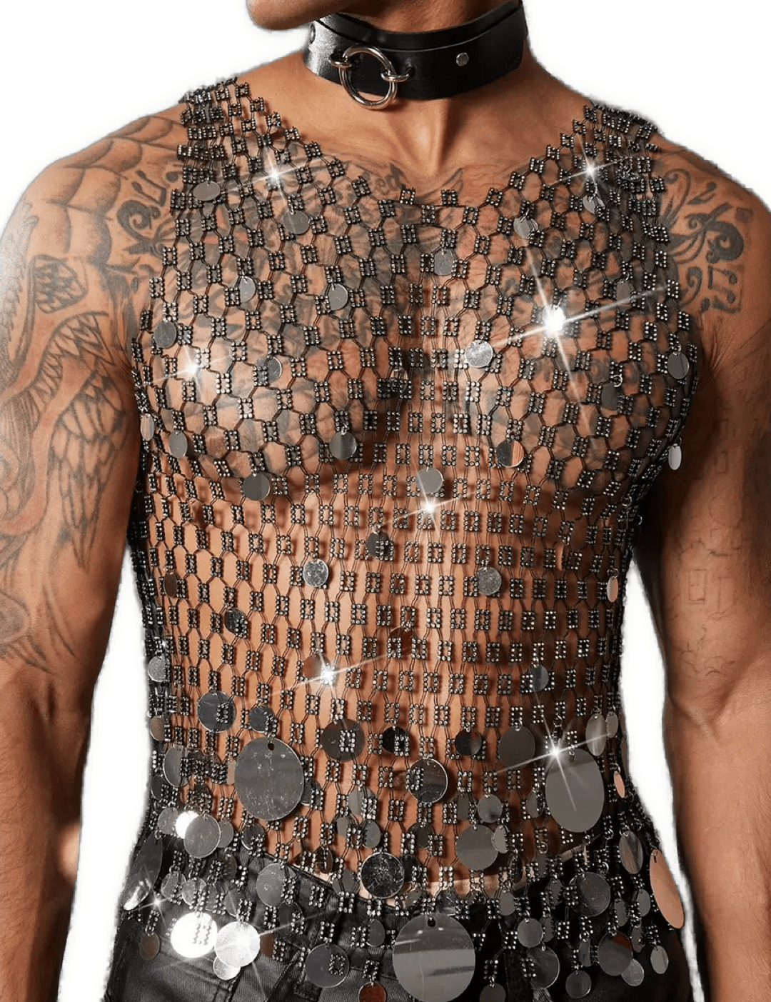 NewkaSR 10 - Tank Top for Men - Sarman Fashion - Wholesale Clothing Fashion Brand for Men from Canada