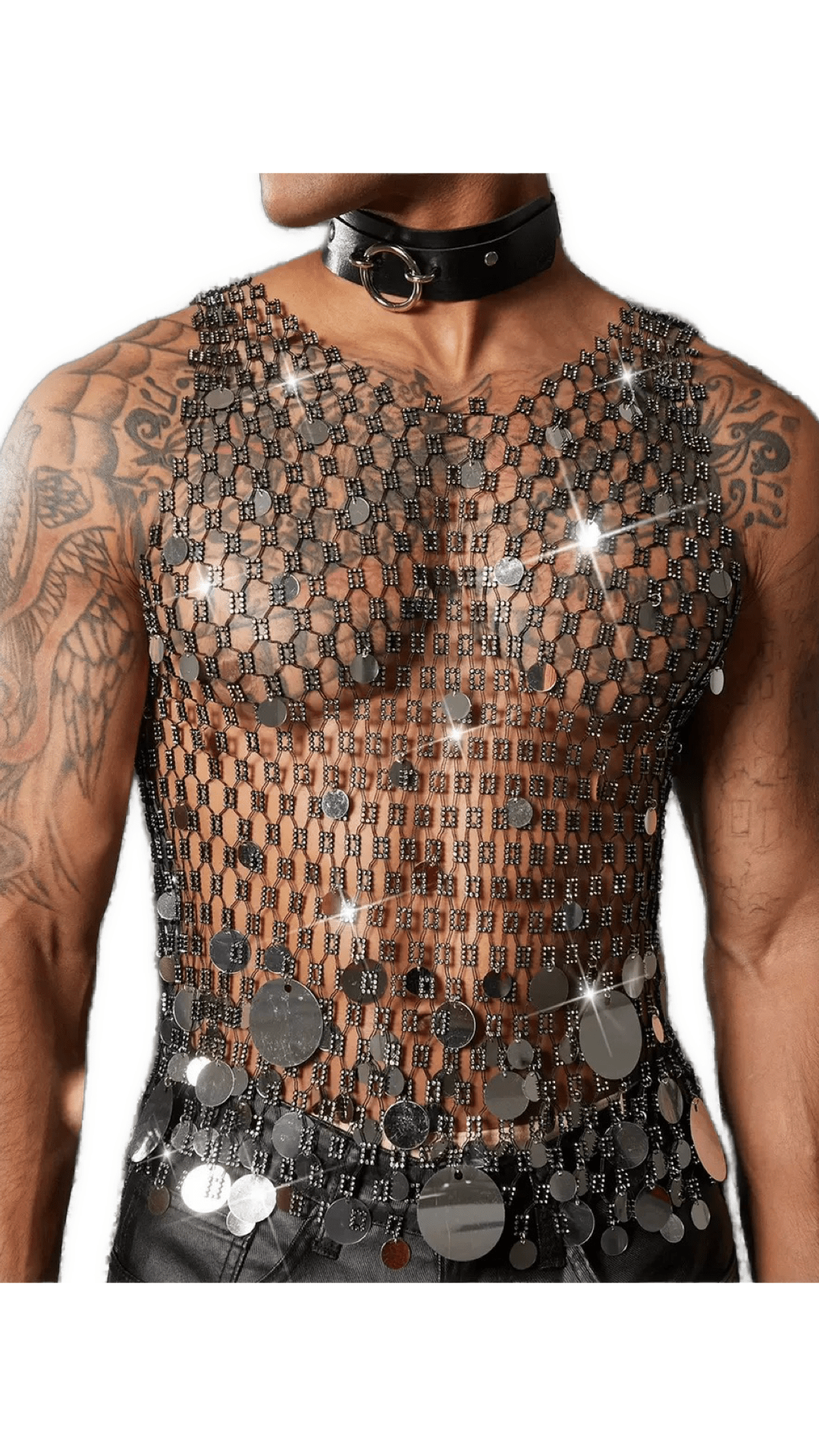 NewkaSR 10 - Tank Top for Men - Sarman Fashion - Wholesale Clothing Fashion Brand for Men from Canada