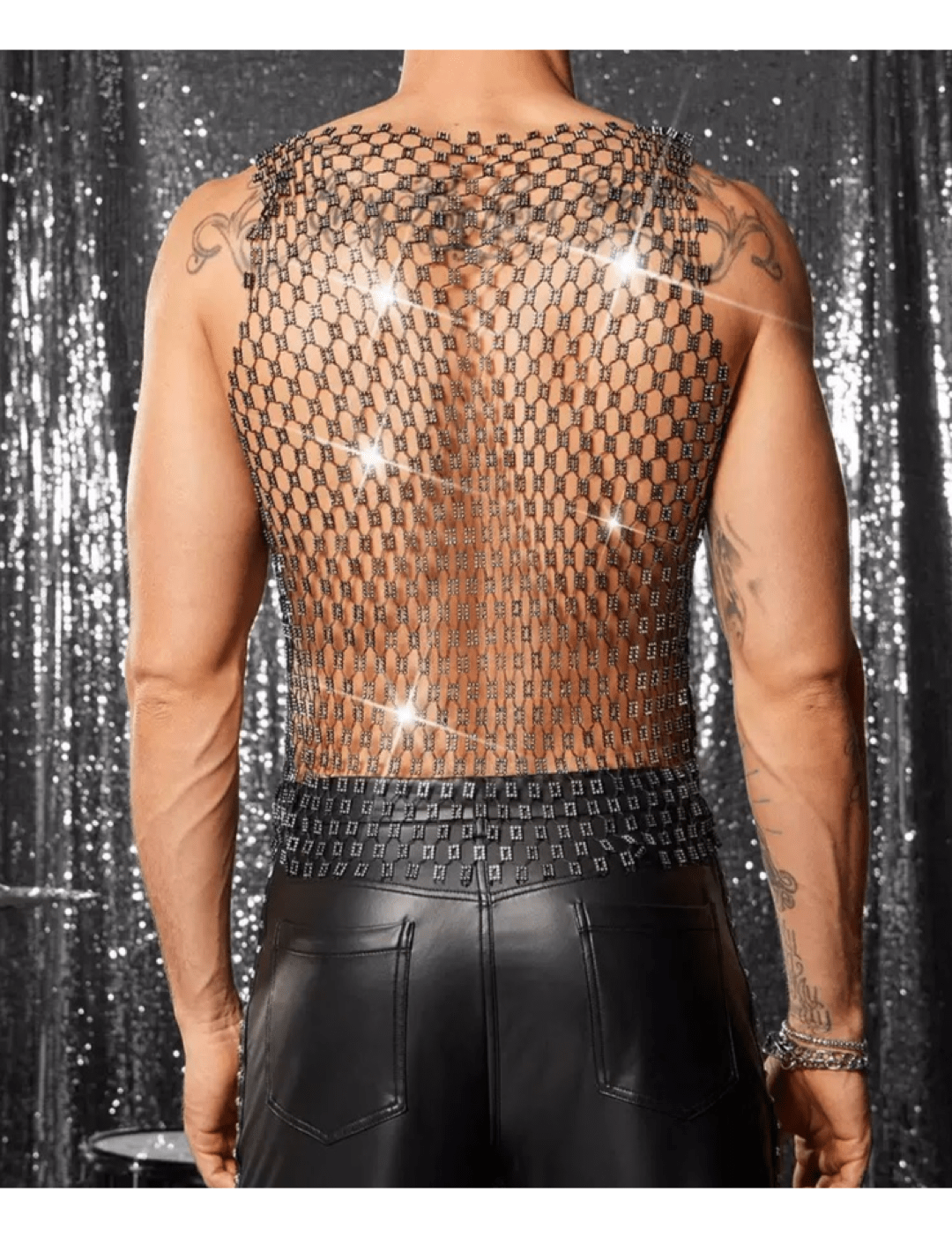 NewkaSR 11 - Tank Top for Men - Sarman Fashion - Wholesale Clothing Fashion Brand for Men from Canada