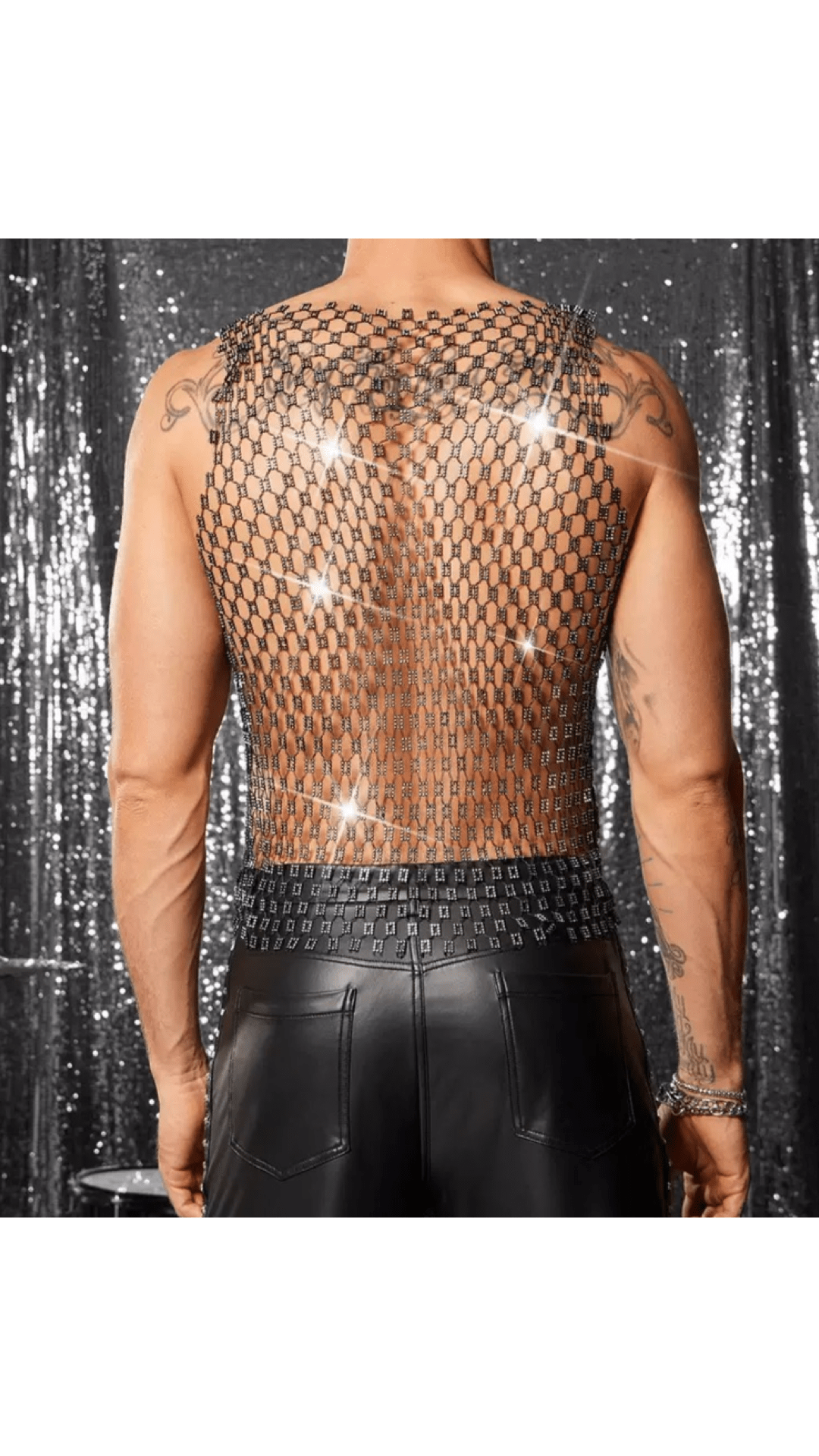 NewkaSR 11 - Tank Top for Men - Sarman Fashion - Wholesale Clothing Fashion Brand for Men from Canada