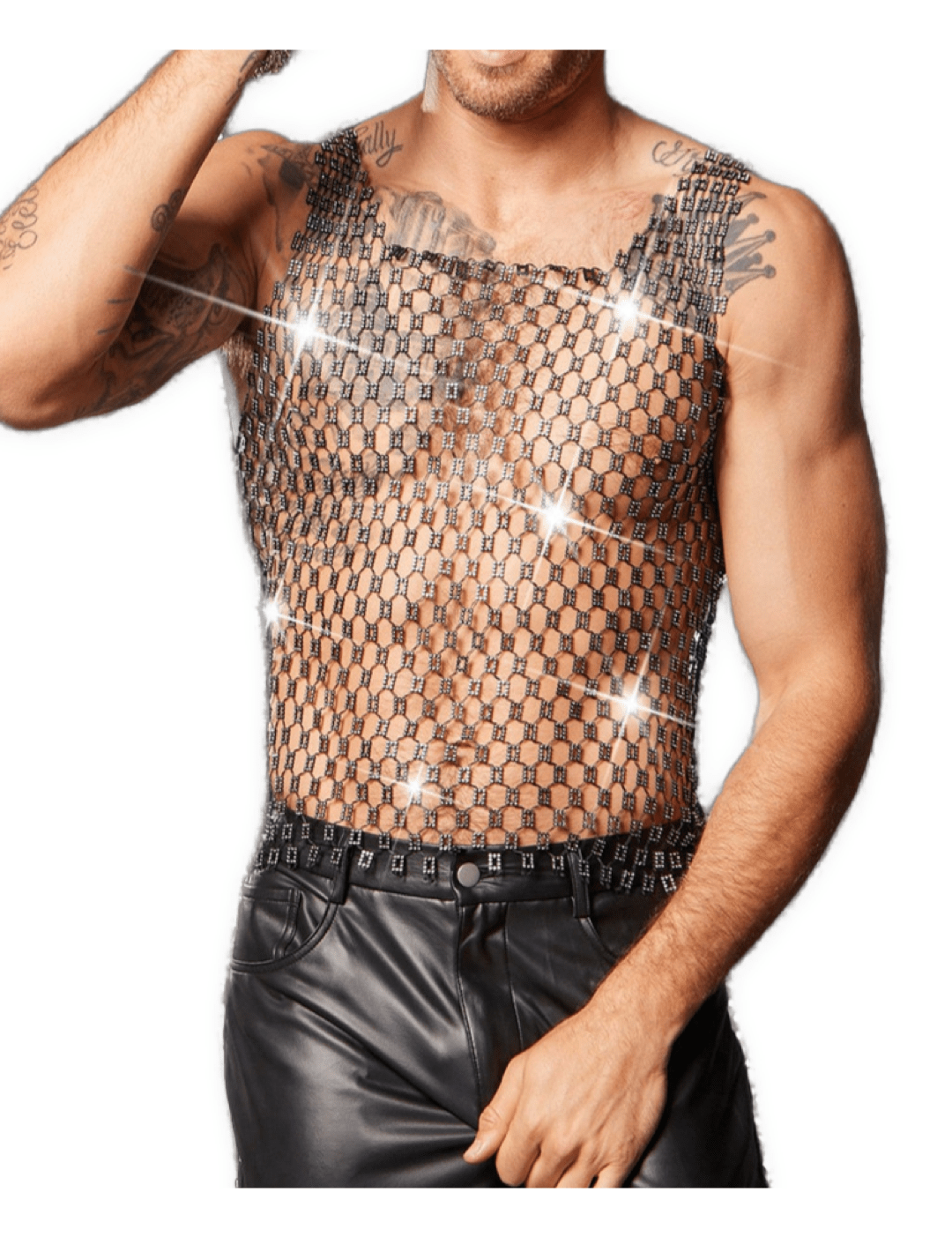 NewkaSR 11 - Tank Top for Men - Sarman Fashion - Wholesale Clothing Fashion Brand for Men from Canada