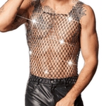 NewkaSR 11 - Tank Top for Men - Sarman Fashion - Wholesale Clothing Fashion Brand for Men from Canada