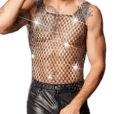 NewkaSR 11 - Tank Top for Men - Sarman Fashion - Wholesale Clothing Fashion Brand for Men from Canada