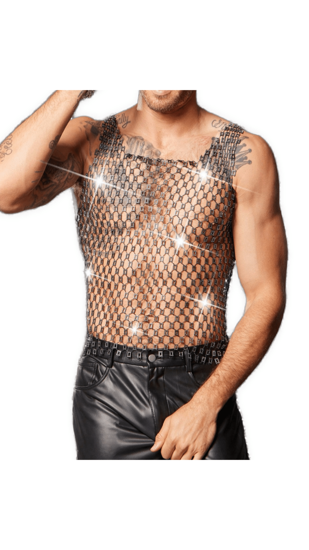 NewkaSR 11 - Tank Top for Men - Sarman Fashion - Wholesale Clothing Fashion Brand for Men from Canada