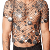 NewkaSR 12 - Tank Top for Men - Sarman Fashion - Wholesale Clothing Fashion Brand for Men from Canada