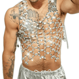 NewkaSR 12 - Tank Top for Men - Sarman Fashion - Wholesale Clothing Fashion Brand for Men from Canada