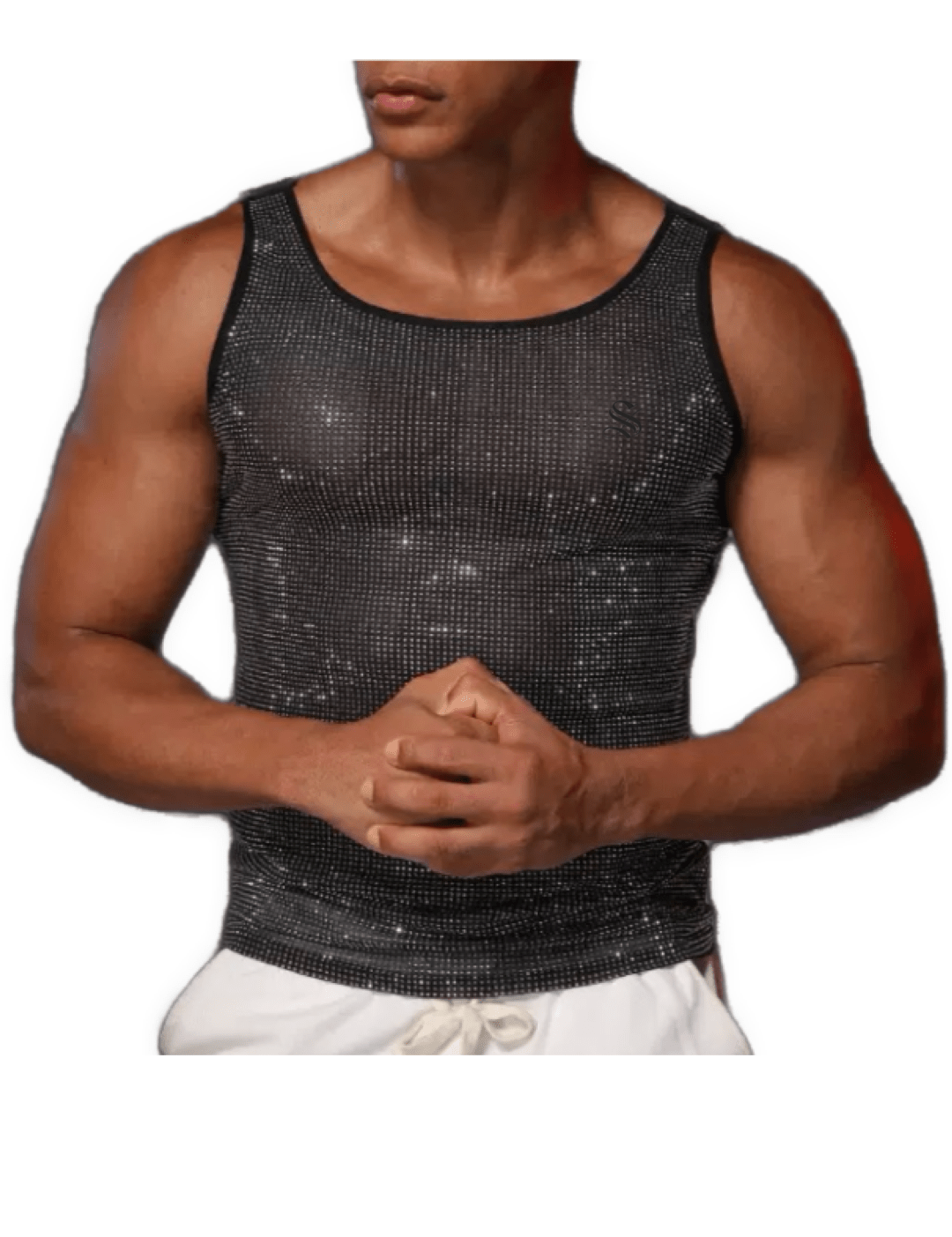 NewkaSR 13 - Tank Top for Men - Sarman Fashion - Wholesale Clothing Fashion Brand for Men from Canada