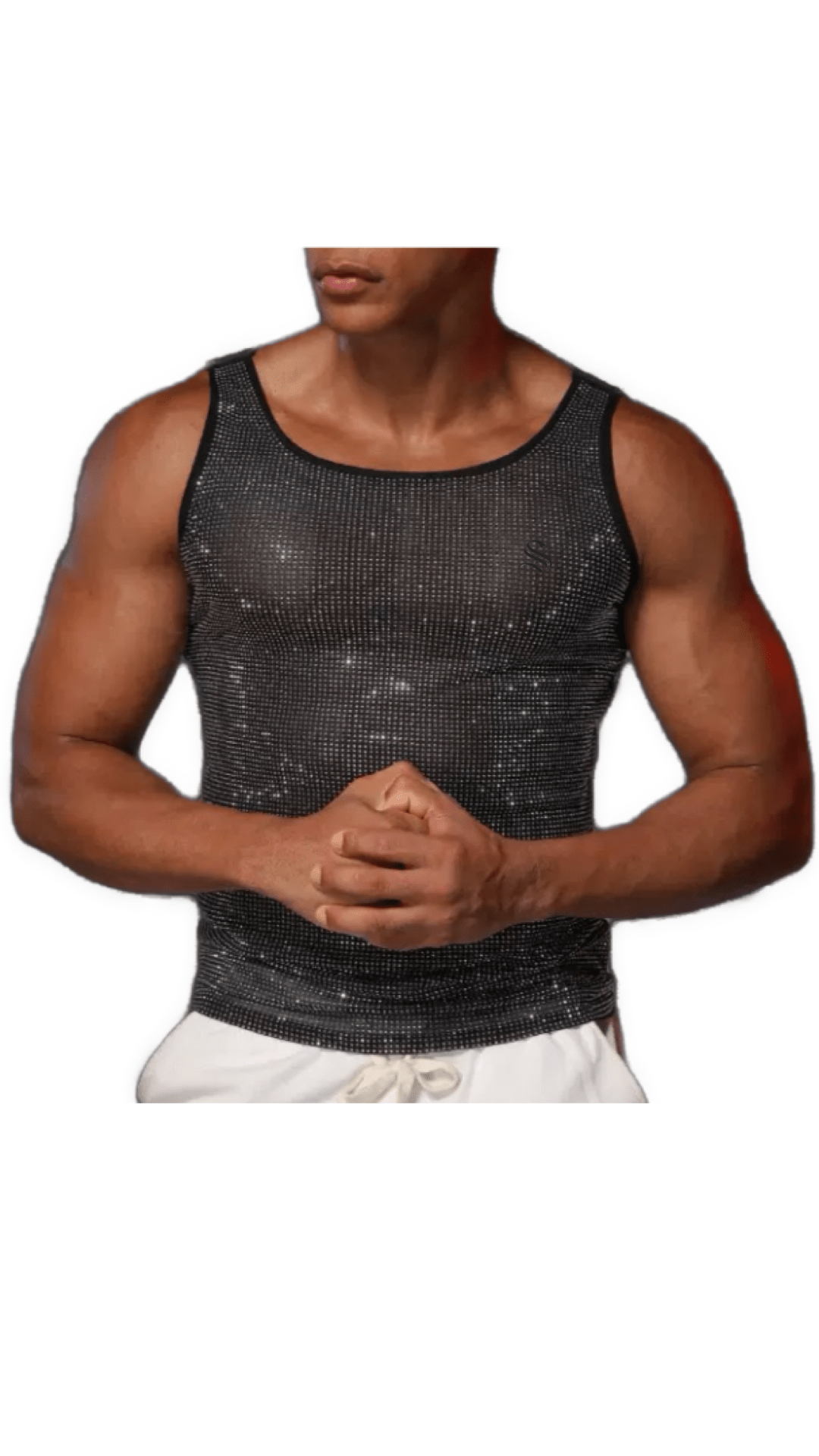 NewkaSR 13 - Tank Top for Men - Sarman Fashion - Wholesale Clothing Fashion Brand for Men from Canada