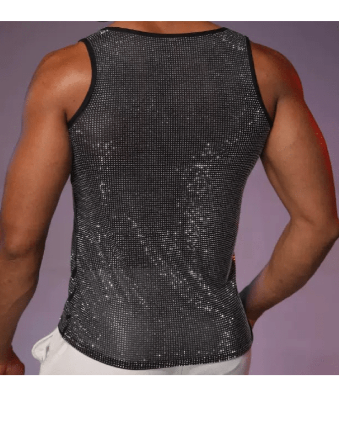 NewkaSR 13 - Tank Top for Men - Sarman Fashion - Wholesale Clothing Fashion Brand for Men from Canada