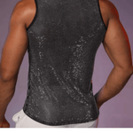 NewkaSR 13 - Tank Top for Men - Sarman Fashion - Wholesale Clothing Fashion Brand for Men from Canada