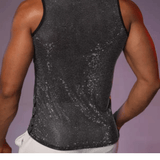NewkaSR 13 - Tank Top for Men - Sarman Fashion - Wholesale Clothing Fashion Brand for Men from Canada
