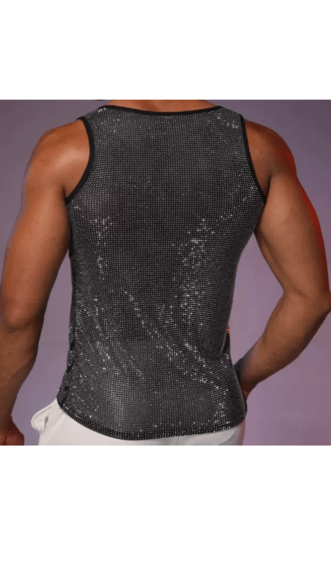 NewkaSR 13 - Tank Top for Men - Sarman Fashion - Wholesale Clothing Fashion Brand for Men from Canada