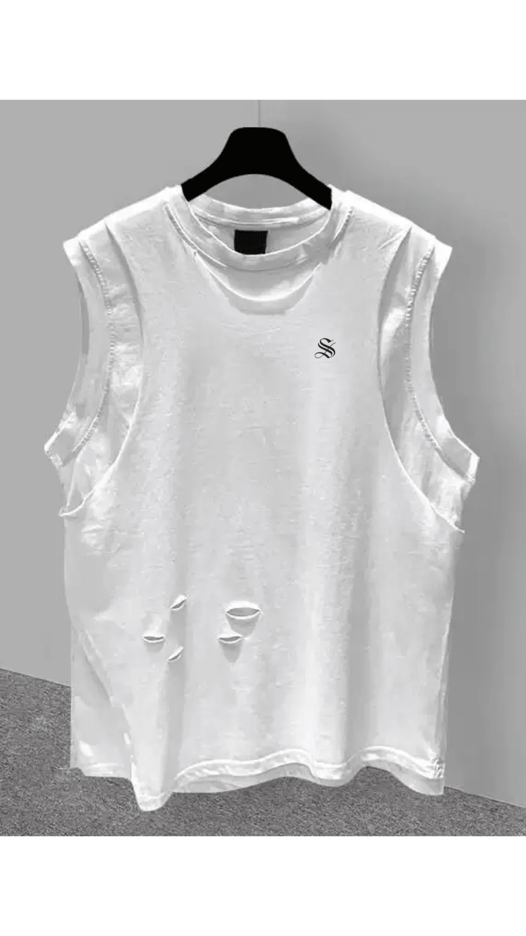 NewkaSR 15 - Tank Top for Men - Sarman Fashion - Wholesale Clothing Fashion Brand for Men from Canada
