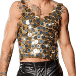 NewkaSR 2 - Tank Top for Men - Sarman Fashion - Wholesale Clothing Fashion Brand for Men from Canada