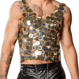NewkaSR 2 - Tank Top for Men - Sarman Fashion - Wholesale Clothing Fashion Brand for Men from Canada