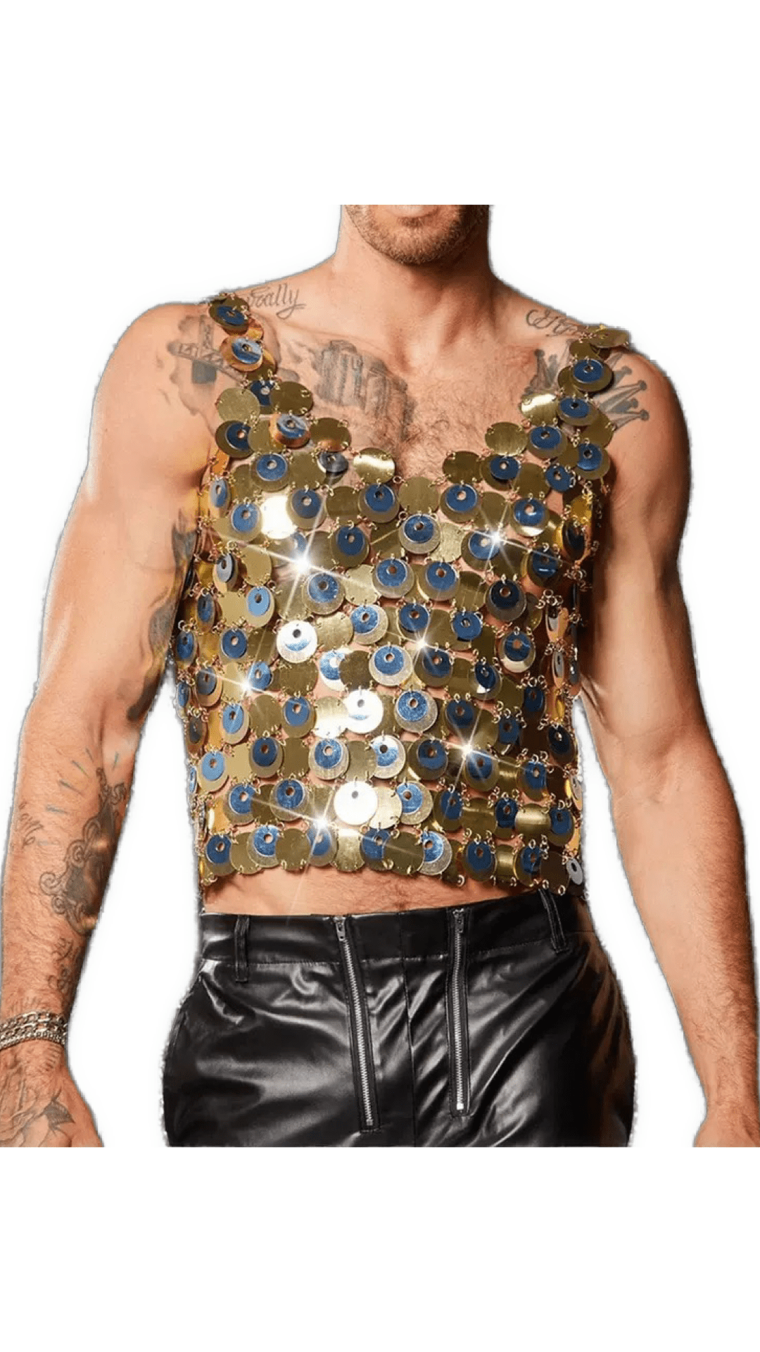 NewkaSR 2 - Tank Top for Men - Sarman Fashion - Wholesale Clothing Fashion Brand for Men from Canada