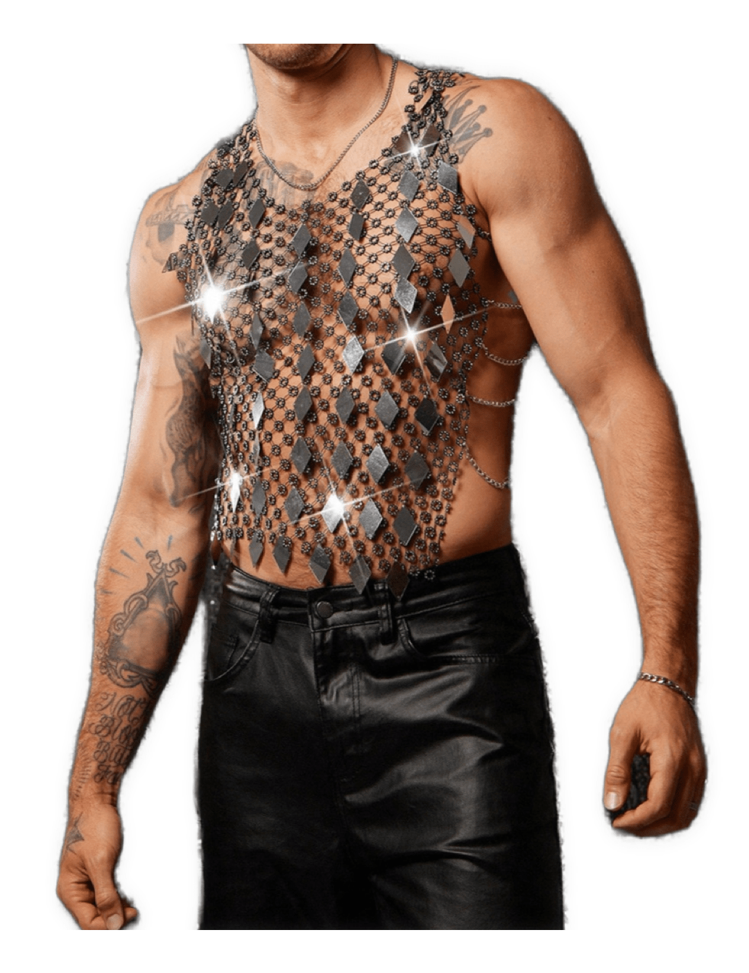 NewkaSR 3 - Tank Top for Men - Sarman Fashion - Wholesale Clothing Fashion Brand for Men from Canada