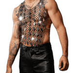 NewkaSR 3 - Tank Top for Men - Sarman Fashion - Wholesale Clothing Fashion Brand for Men from Canada