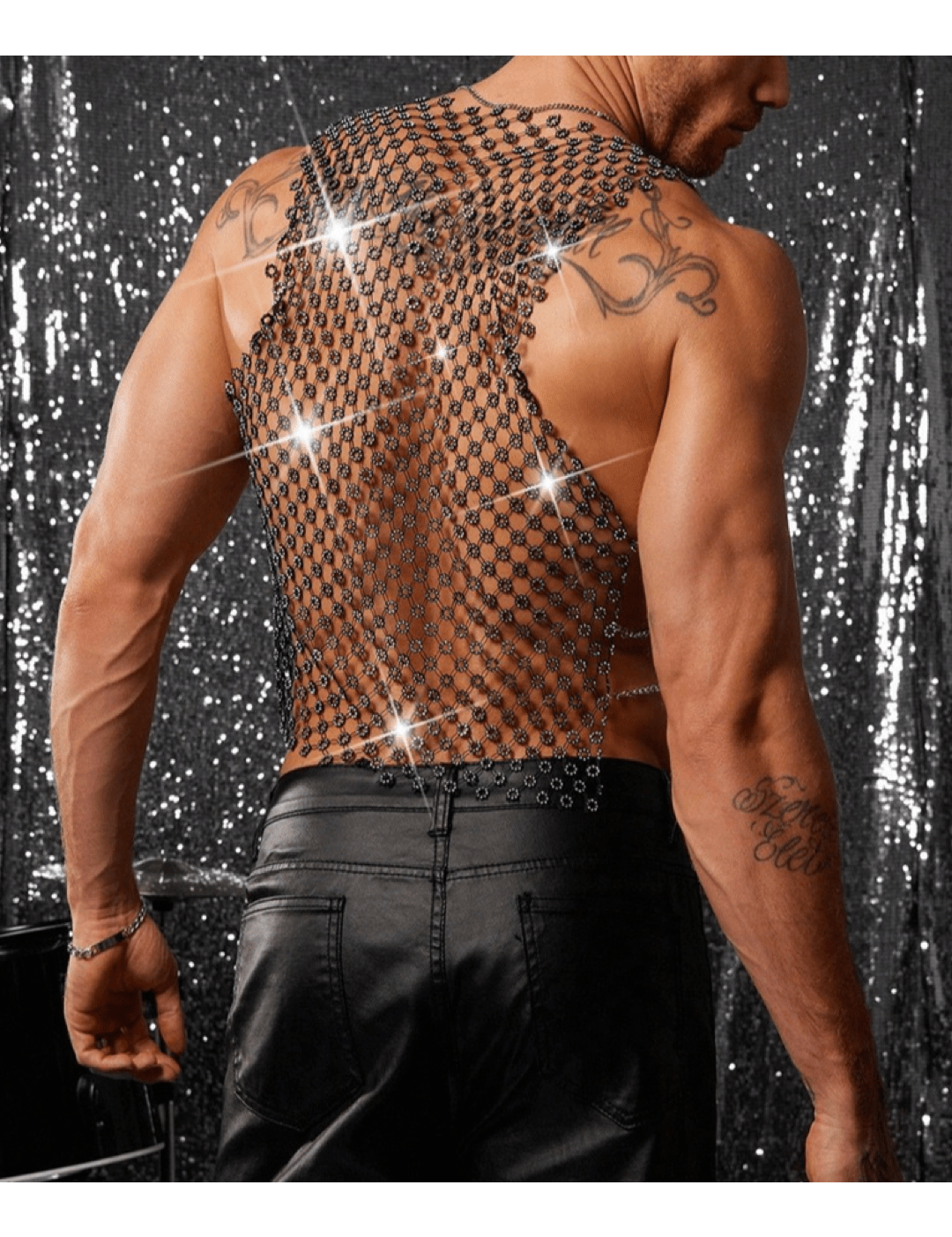 NewkaSR 3 - Tank Top for Men - Sarman Fashion - Wholesale Clothing Fashion Brand for Men from Canada