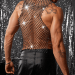 NewkaSR 3 - Tank Top for Men - Sarman Fashion - Wholesale Clothing Fashion Brand for Men from Canada