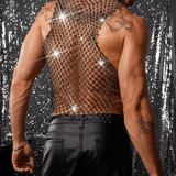 NewkaSR 3 - Tank Top for Men - Sarman Fashion - Wholesale Clothing Fashion Brand for Men from Canada