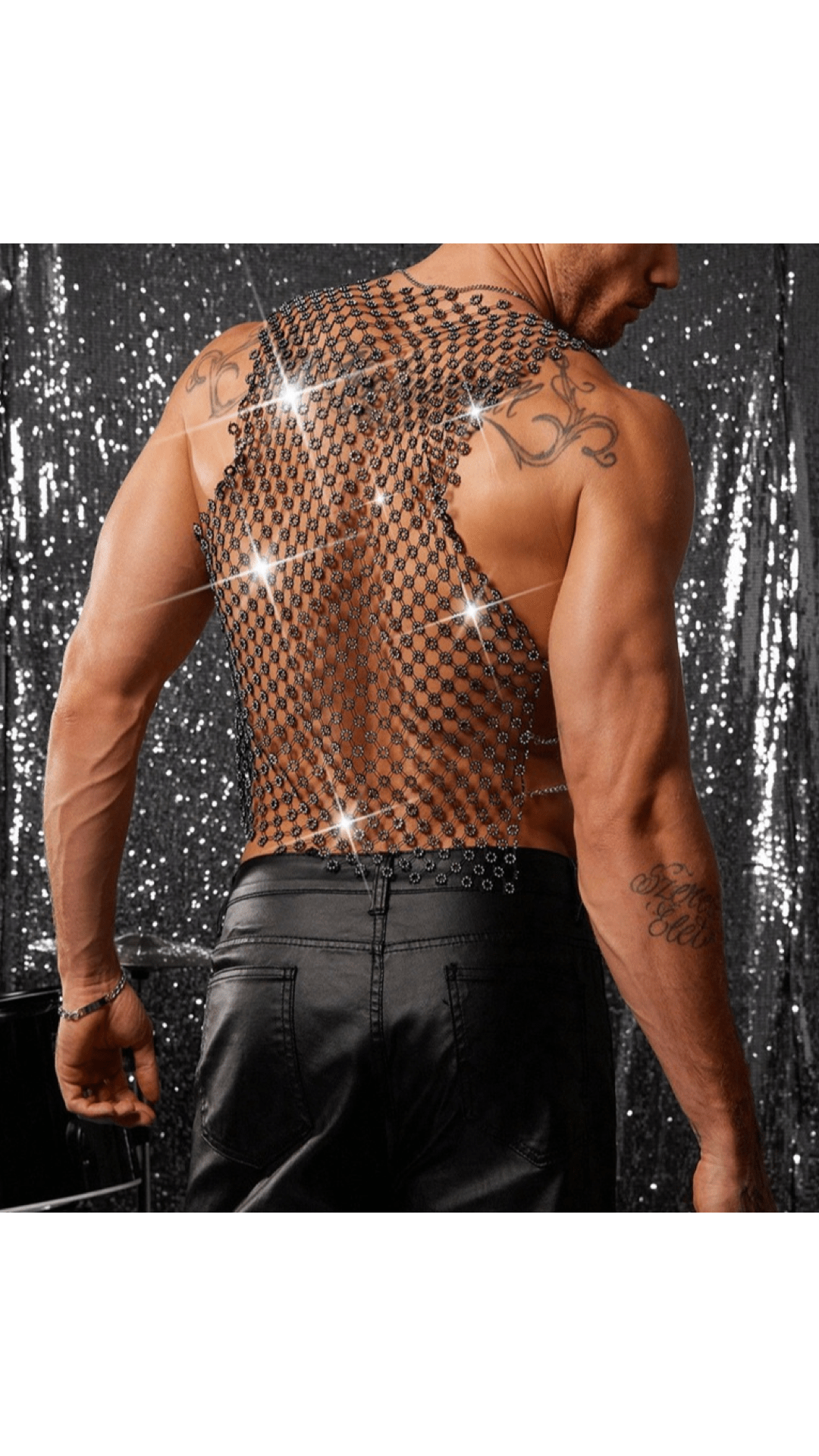 NewkaSR 3 - Tank Top for Men - Sarman Fashion - Wholesale Clothing Fashion Brand for Men from Canada
