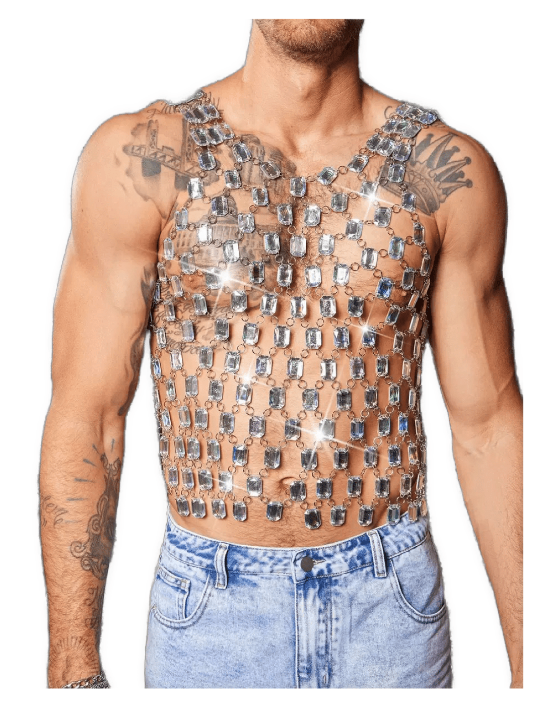 NewkaSR 4 - Tank Top for Men - Sarman Fashion - Wholesale Clothing Fashion Brand for Men from Canada