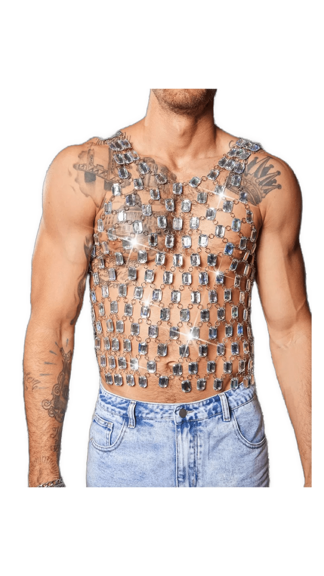 NewkaSR 4 - Tank Top for Men - Sarman Fashion - Wholesale Clothing Fashion Brand for Men from Canada