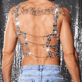NewkaSR 4 - Tank Top for Men - Sarman Fashion - Wholesale Clothing Fashion Brand for Men from Canada